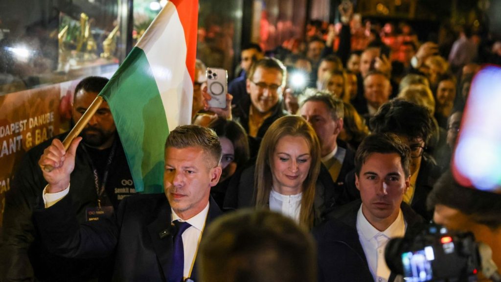 Magyar Péter, győzelmi zene, Frank Sinatra My Way