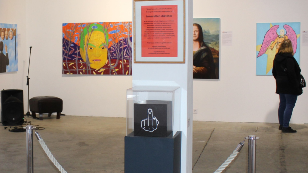 drMáriás, Godot Intézet, diktátor