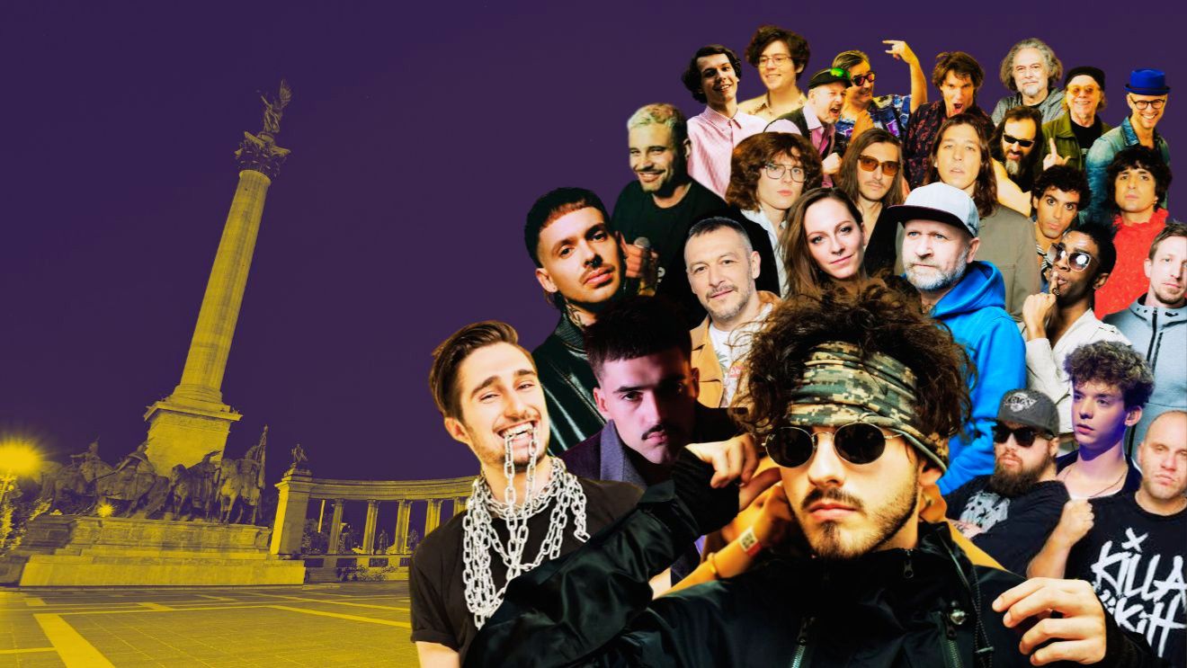 Rendszerbontó Nagykoncert, Fellépők, Hősök tere,