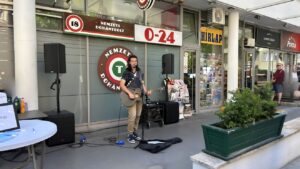 budapest play, utcazenész fesztivál, budapest, Karácsony Gergely