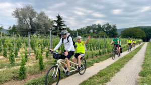 Tandemkerékpáros túra a Balaton körül