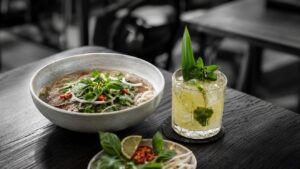 pho leves, koktél, budapest, nyári ital, ázsia, ázsiai koktél