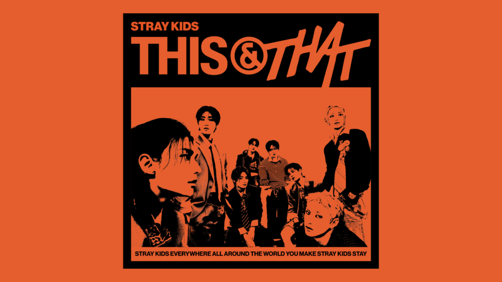 Stray Kids, THIS & THAT, minialbum, K-pop