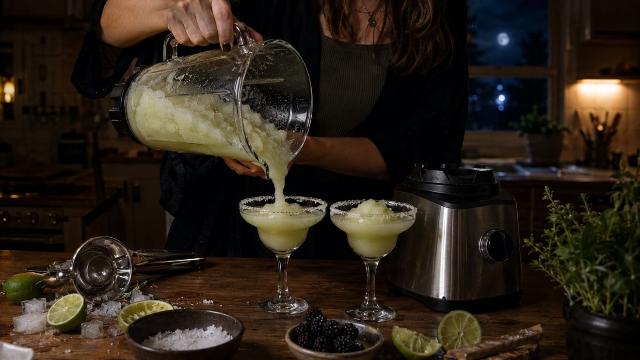 Közelednek az Átkozott boszorkányok: mutatjuk a Midnight Margarita receptjét