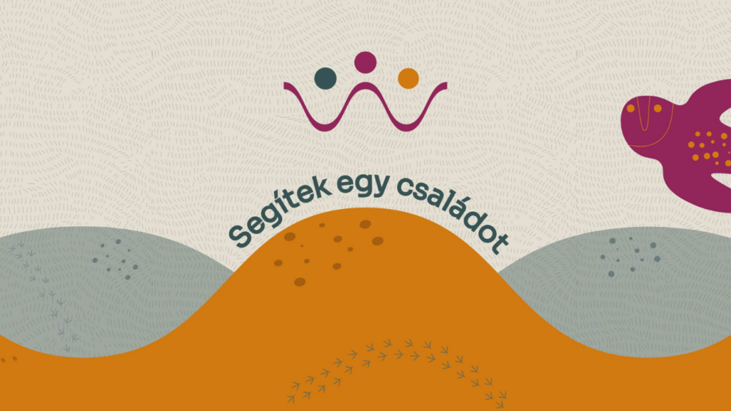Segítek egy családot, támogatás, jótékonyság