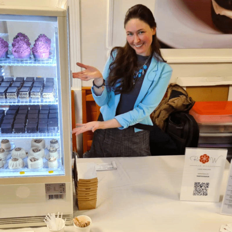 Bolbás Csilla interjú, nyers vegán,