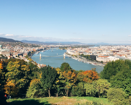 budapesti túraútvonalak