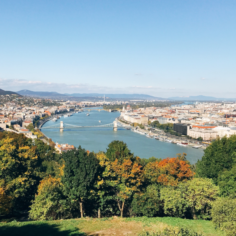 budapesti túraútvonalak