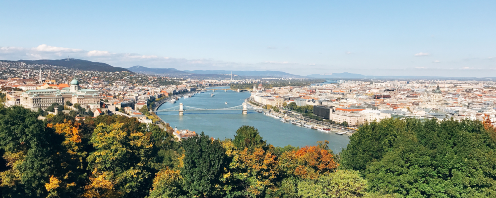 budapesti túraútvonalak