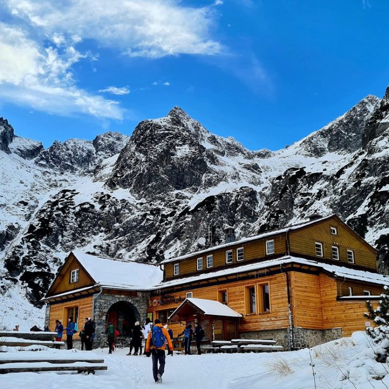 Magas-Tátra hófödte birodalma