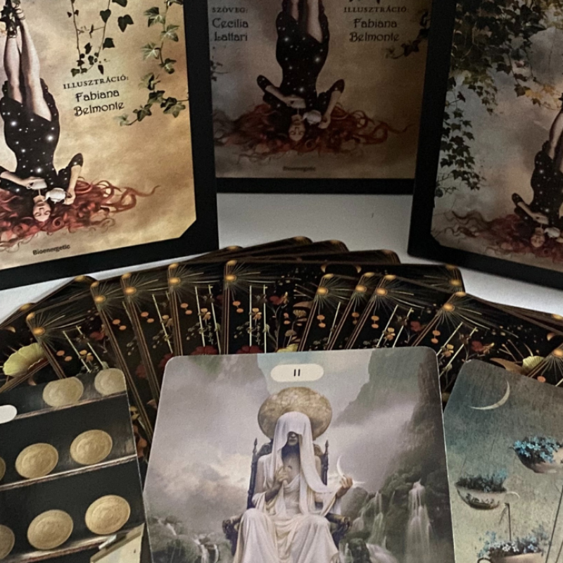 tarot kártya, Cecilia Lattari