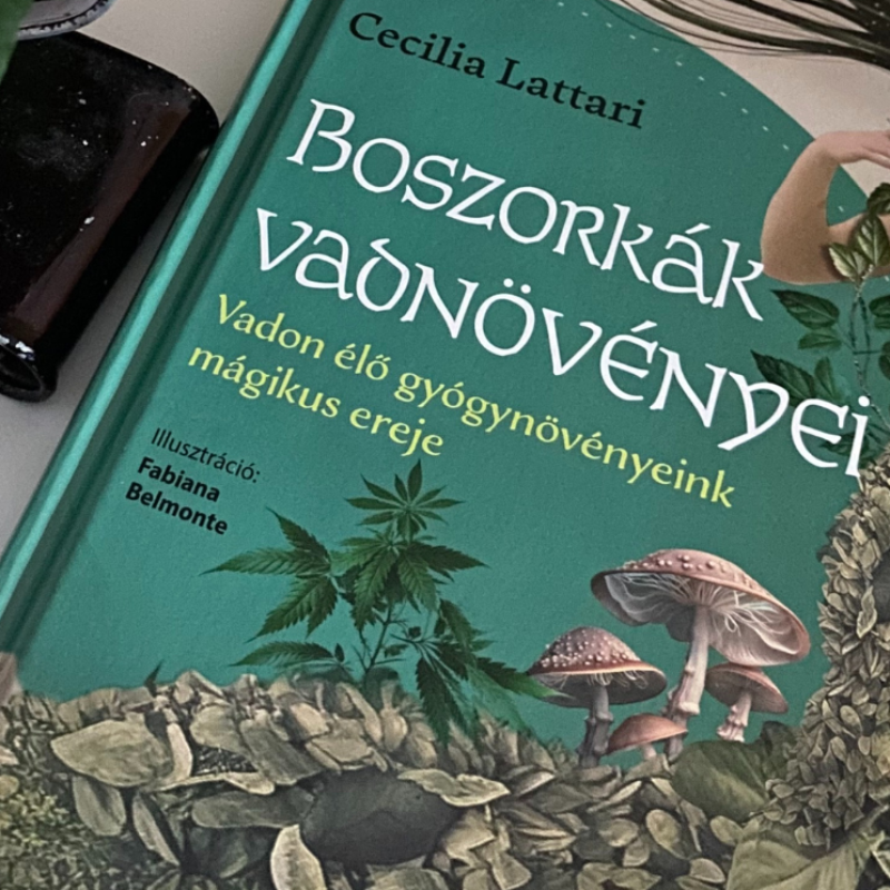 boszorkányok vadnövényei, Cecilia Lattari