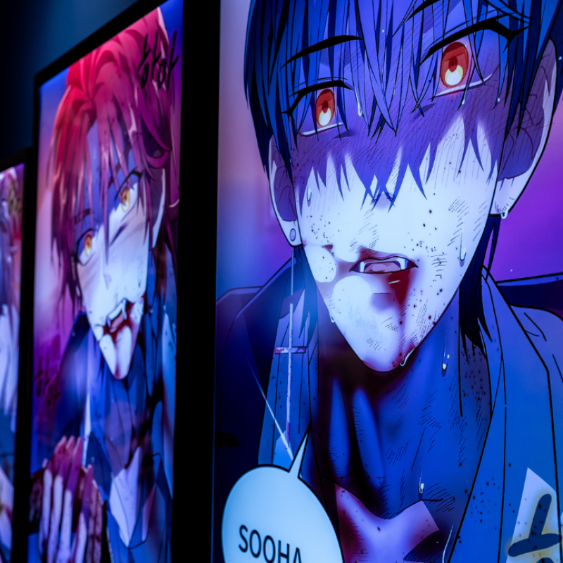 Fotó: Hirling Bálint - Koreai Kulturális Központ - Dark Moon: The Blood Altar, 2026