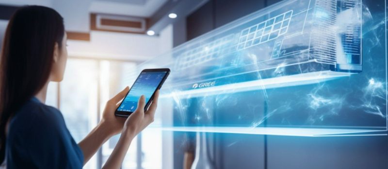 AI hőszabályzás_Gree future AI hőszabályzás