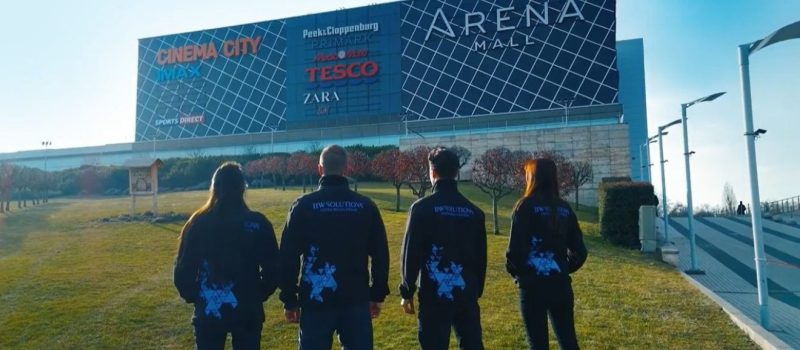 ARENA pláza, budapest, takatítás, cinema city, tesco Kép forrása HW Solutions takarítás, tisztaság,