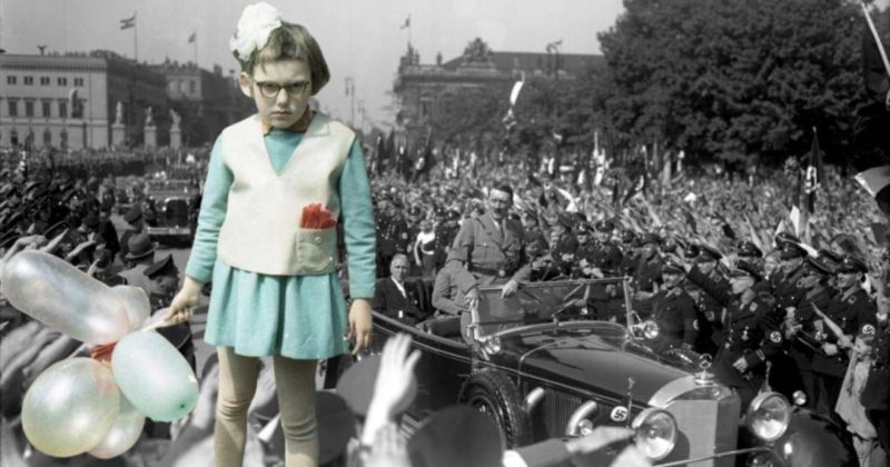 Kép forrása Wikipédia 1933. május 1-jei felvonulás, Lustgarten, Berlin, Németország