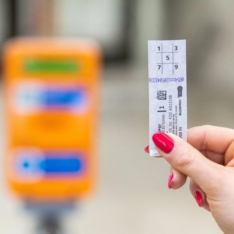 BKK jegyárak, jegyár, vonaljegy,