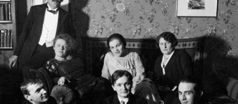 Babits Mihály forrás Fortepan – Németh László Társaság Babits Mihály, kézirat,