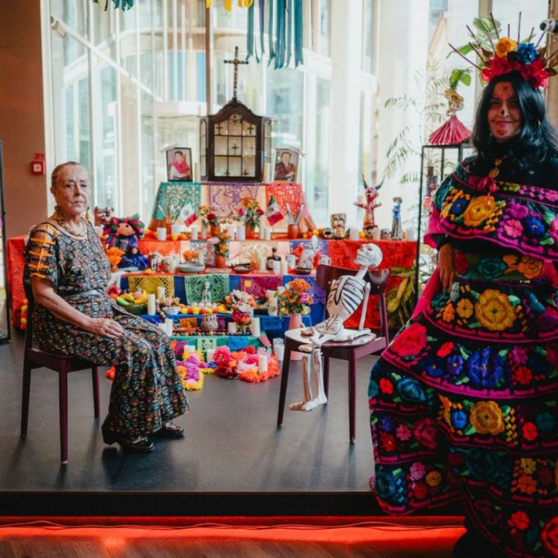 Día de Muertos, mexikói nagykövetség, budapest