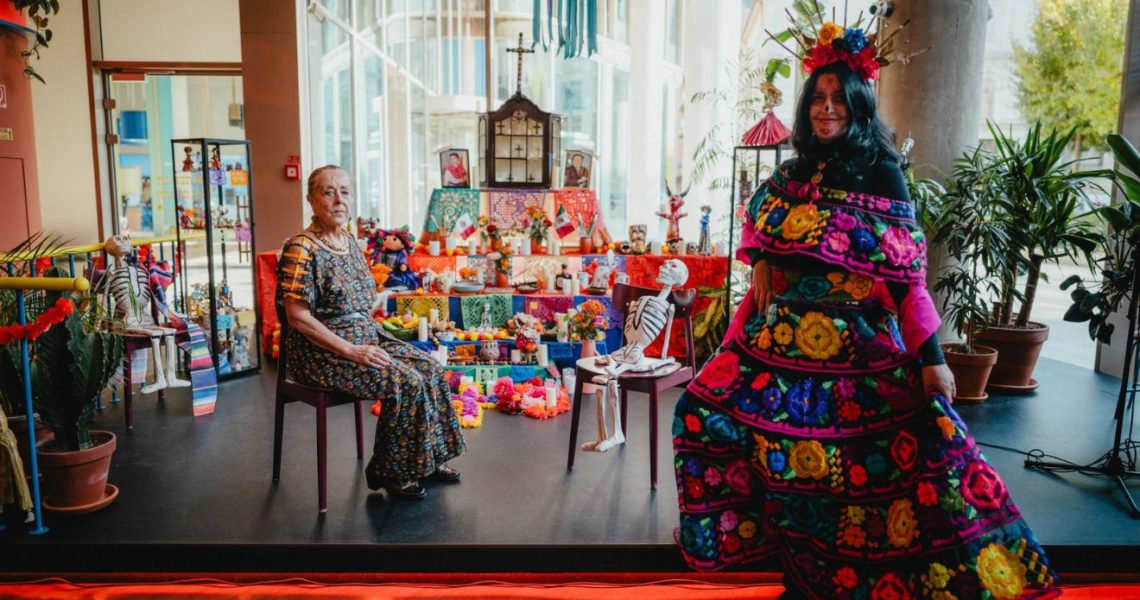 Día de Muertos, mexikói nagykövetség, budapest