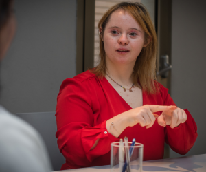 meeting, Down-szindróma