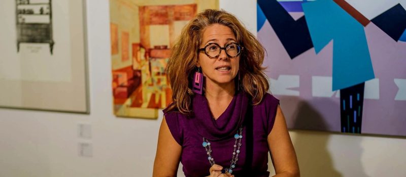 Godot Art Expo2025, Laczkovich Borbála Fotó Godot Kortárs Művészeti Intézet – Facebook-oldala Fotó: Godot Kortárs Művészeti Intézet - Facebook-oldala