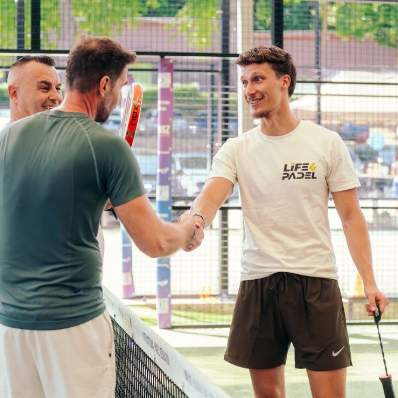 Heart Open, padel, jótékonysági verseny