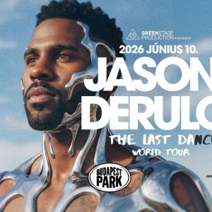 Jason Derulo, Budapest Park