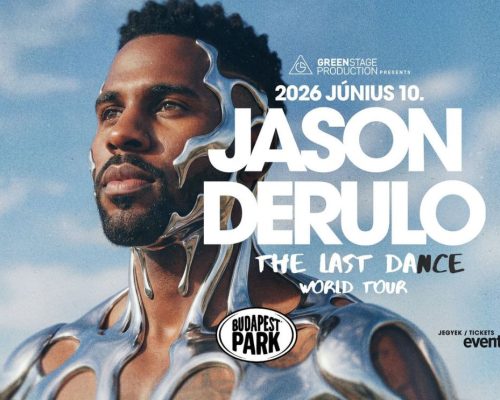 Jason Derulo, Budapest Park