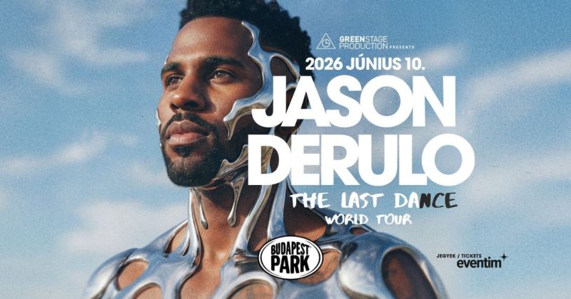 Jason Derulo, Budapest Park