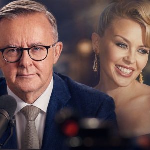 Anthony Albanese, Kylie Minogue