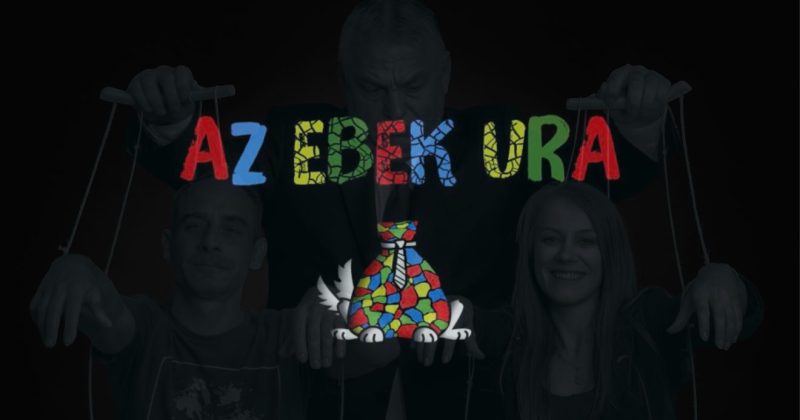 Magyar Kétfarkú Kutyapárt, Orbán Viktor, Kovács Gergely, botrány, Ebek ura