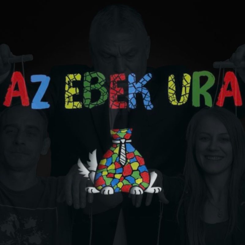 Magyar Kétfarkú Kutyapárt, Orbán Viktor, Kovács Gergely, botrány, Ebek ura