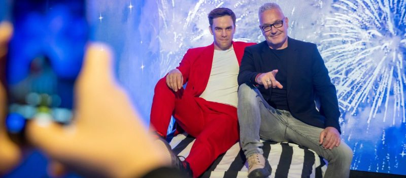 Madame Tussauds Robbie Williams, Madame Tussauds Budapest, Abaházi Csaba