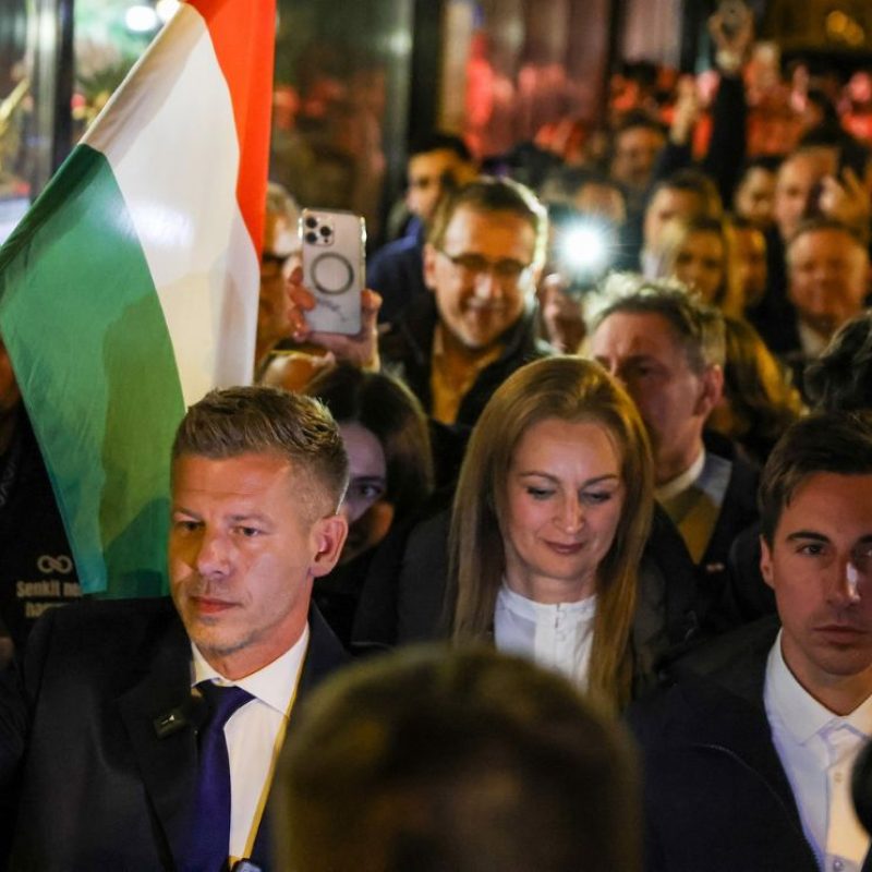 Magyar Péter, győzelmi zene, Frank Sinatra My Way