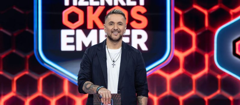 Majka, RTL, tizenkét okos ember Forrás RTLSallak Dóra Forrás: RTL/Sallak Dóra