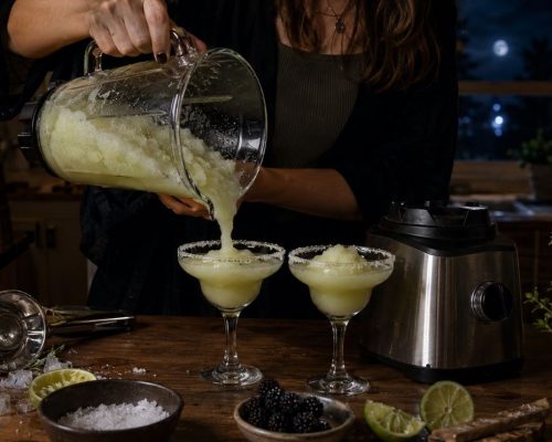 Midnight margarita, receptje, koktélok, koktél, recept, átkozott boszorkányok,