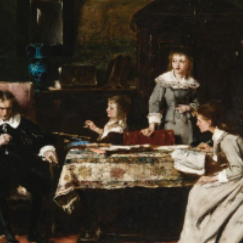 Munkácsy Mihály - Milton