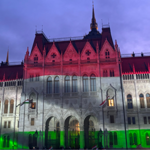 Magyar Péter beiktatása, Országház, ünnep