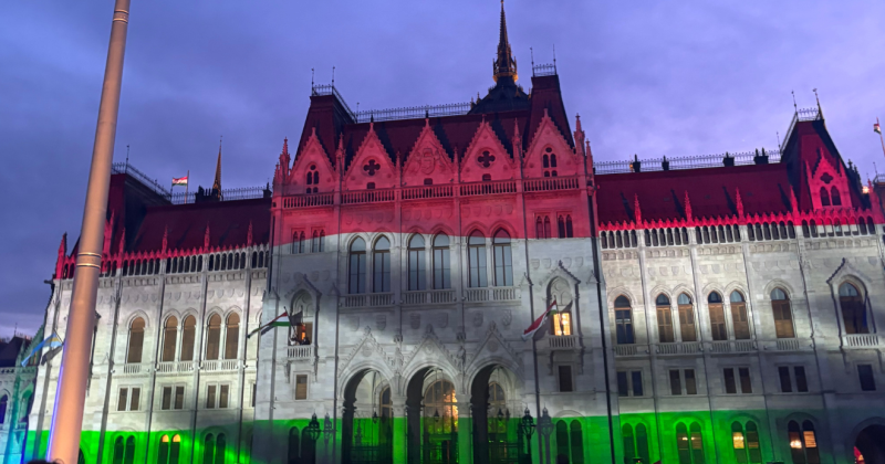 Magyar Péter beiktatása, Országház, ünnep