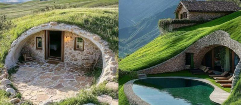 konténer dombházak