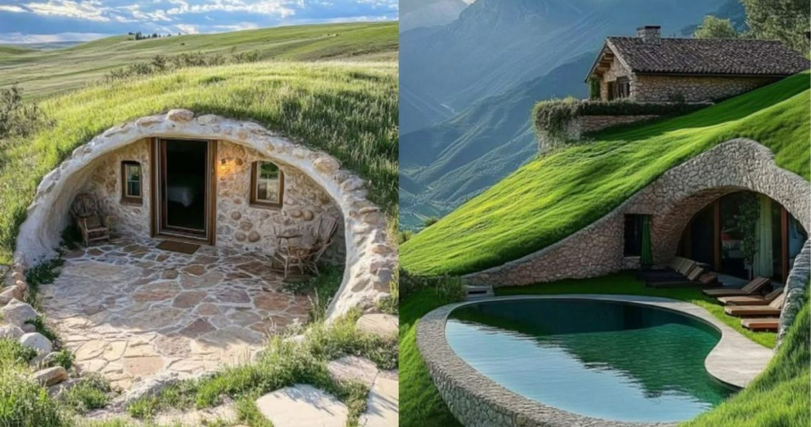 konténer dombházak