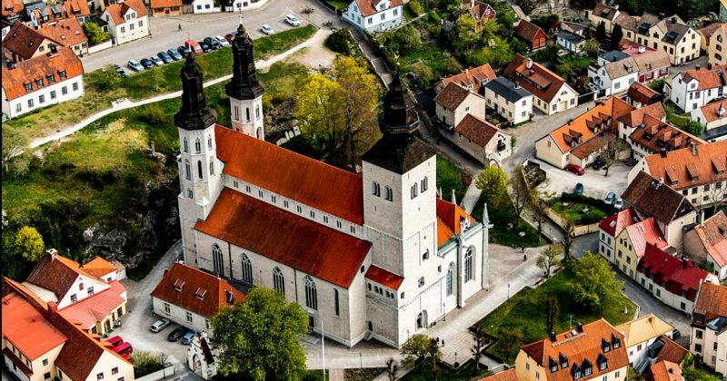 Visby, Unesco világörökség része