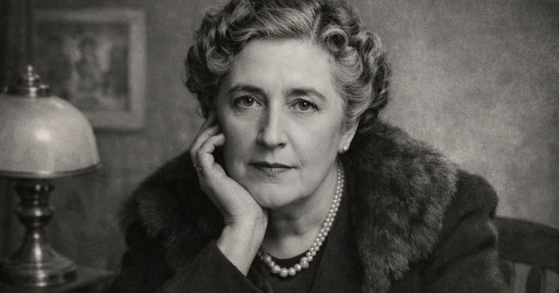 Agatha Christie, krimi, eltűnés
