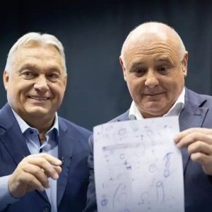 Orbán Viktor, Rónai Egon, Rajz,