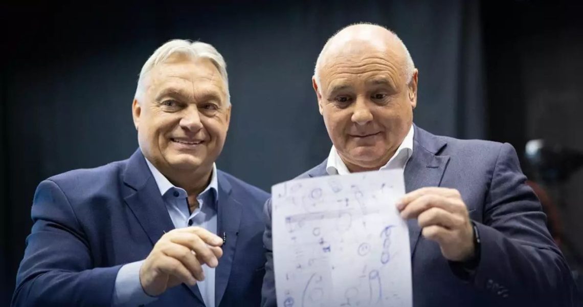 Orbán Viktor, Rónai Egon, Rajz,