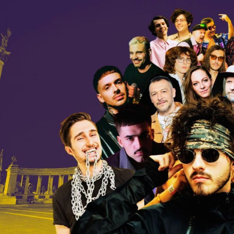 Rendszerbontó Nagykoncert, Fellépők, Hősök tere,