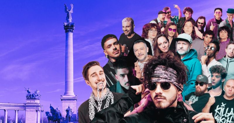 rendszerbontó nagykoncert, hősök tere,