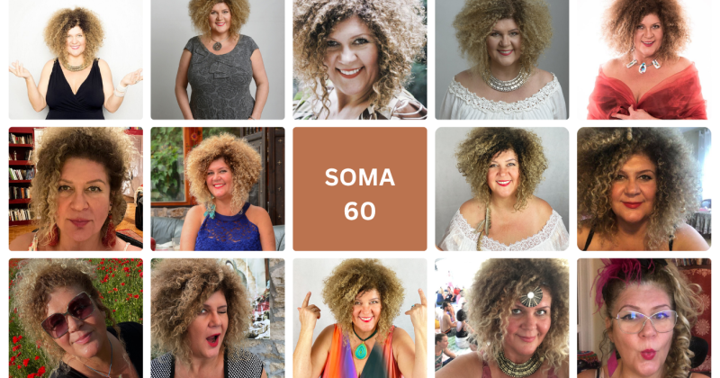 Soma Mamagésa, 60, születésnap