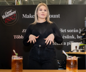 Sirha, Caffé Vergnano, Barista